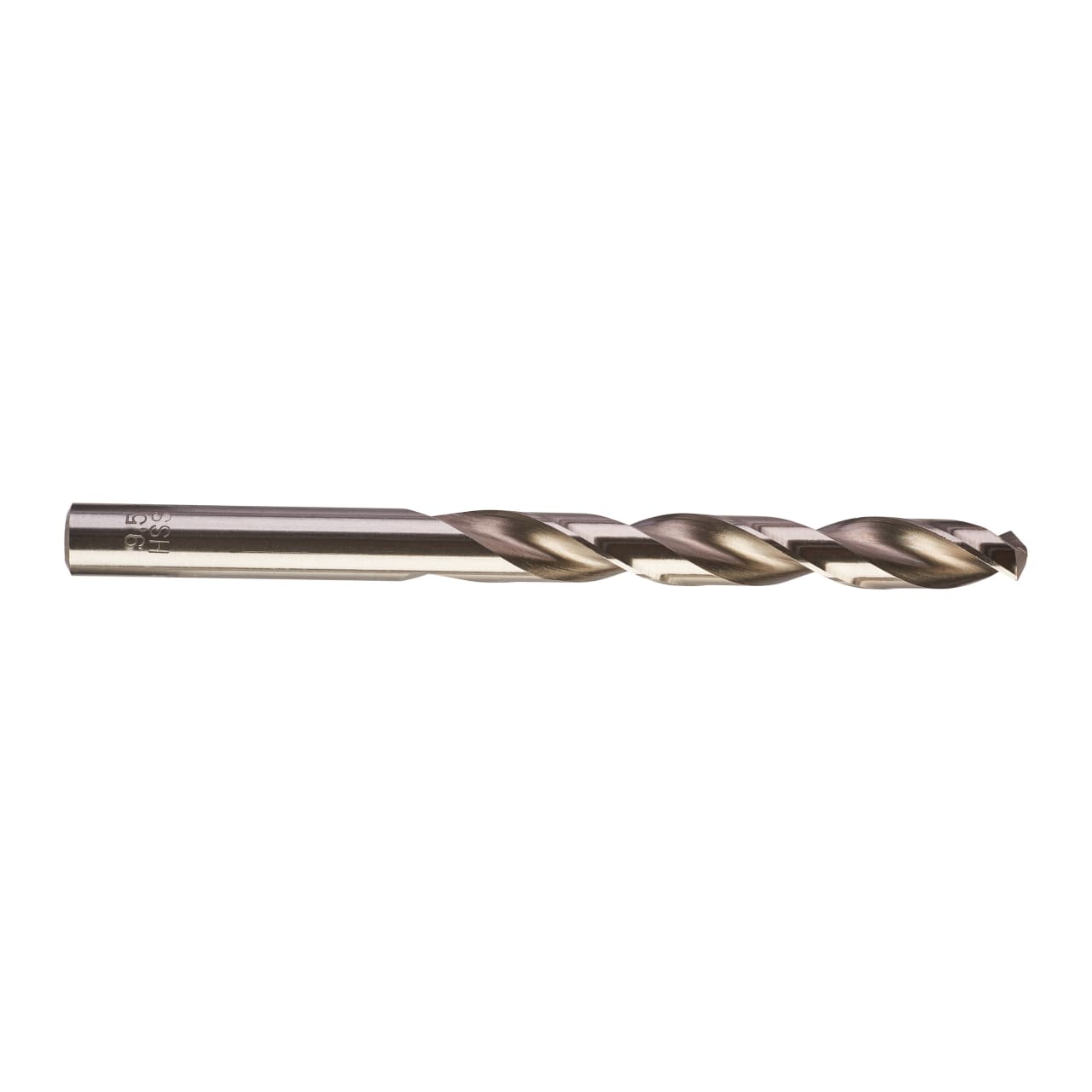 MILWAUKEE 9,5 x 125 mm, HSS-G Metallbohrer HSS-G THUNDERWEB DIN 338 5er Pack