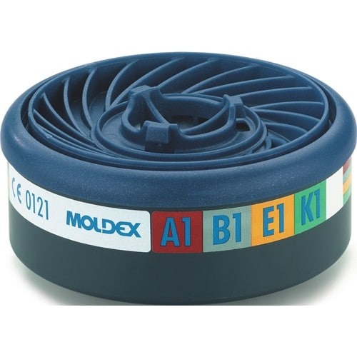 MOLDEX Gasfilter 940001 EN 14387:2021 A1B1E1K1 f.4000 370 738,4000 370 739
