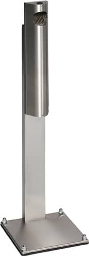 VAR Standascher H1250xB310xT310mm silber VA