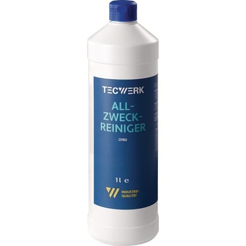 TECWERK Allzweckreiniger Citro 1l Flasche TECWERK