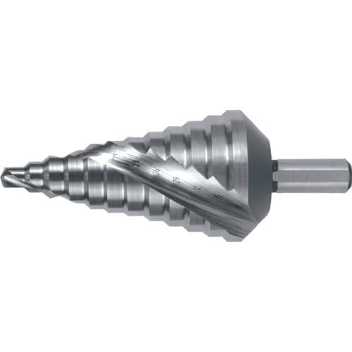 RUKO Stufenbohrer Bohrber.6-38mm HSS Spiralnut Z.2 Stufen 12 RUKO