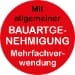 HECO MULTI-MONTI-plus V 10,0 x 110, Vorsteckanker mit metrischem Anschlussgewinde, Sechskantkopf, verzinkt blau, A2K