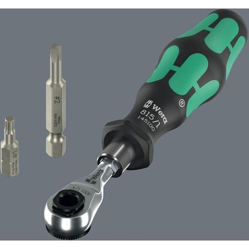 WERA Bitsortiment Tool-Check Modular Imperial 1 21-tlg.WERA