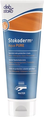 SC JOHNSON PROFESSIONAL Hautschutzcreme Stokoderm® Aqua PURE 100ml silikon-/parfümfrei