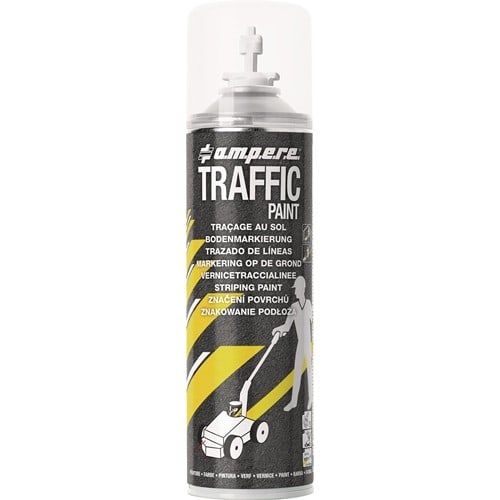 AMPERE Bodenmarkierspray TRAFFIC PAINT® 500ml weiß AMPERE