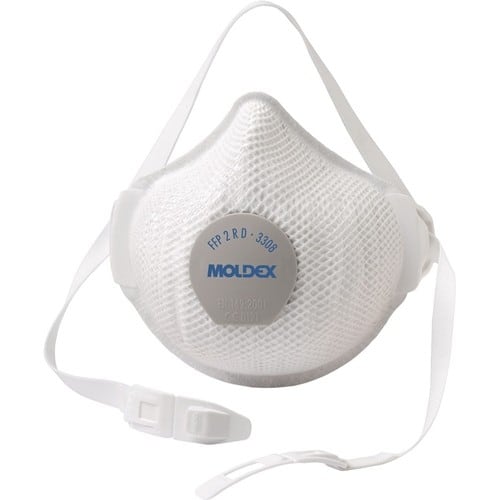 MOLDEX Atemschutzmaske Air Plus ProValve 330801 FFP2/V R D m.Ausatemventil