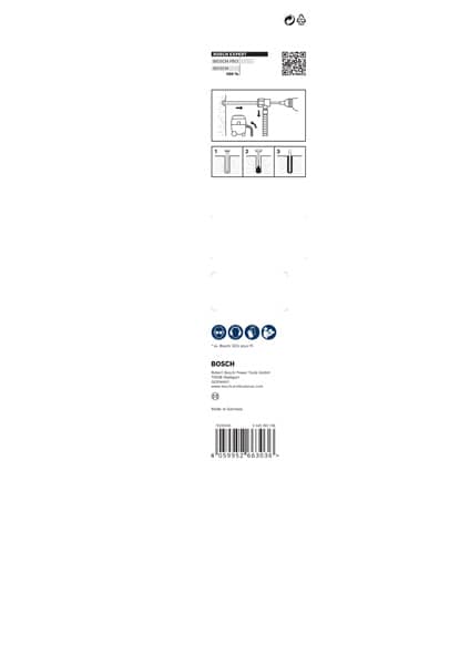 BOSCH EXPERT SDS Clean plus-8X Hammerbohrer-Set 16 x 200 x 350 mm