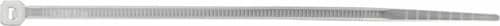 Kabelbinder L.203mm B.2,5mm PA natur 100St./Btl.