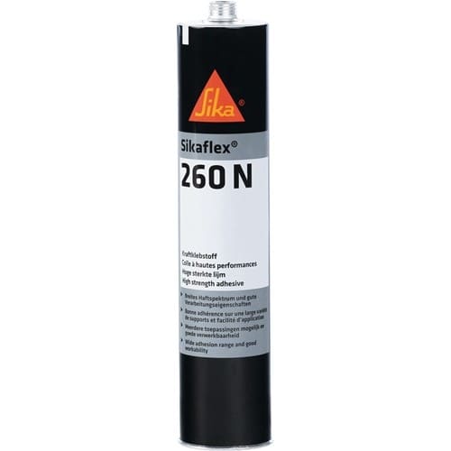 SIKA Konstruktionskleber Sikaflex®-260 N schwarz 300 ml Kartusche SIKA