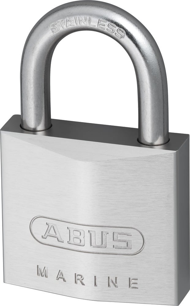 ABUS Zylindervorhangschloss 75IB/50, Messing massiv