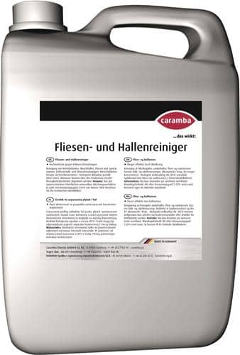 CARAMBA Fliesen- u.Hallenreiniger 5l Konzentrat Kanister CARAMBA
