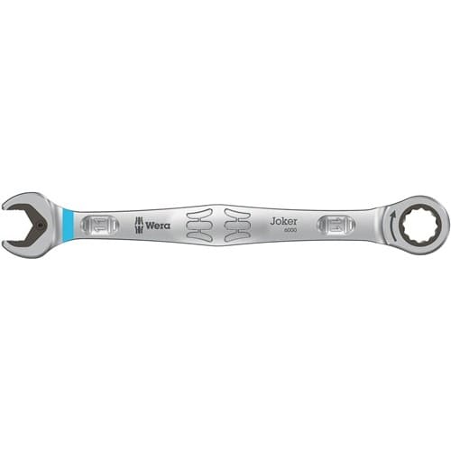 WERA Maulringratschenschlüssel Joker SW11mm L.165mm CV-Molybdän nickel-chrom-besch.