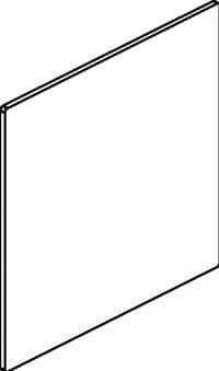 HERMAT Endkappe 6953, Aluminium
