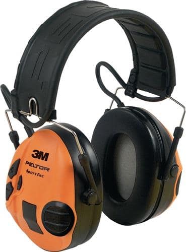 3M Kapselgehörschutz P'ELTOR™ SportTac™ Jagdsport Audioeingang
