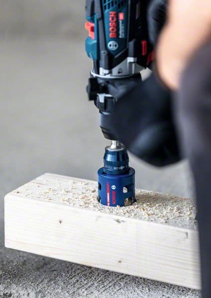 BOSCH EXPERT Construction Material Lochsäge, 159 x 60 mm. Für Dreh- und Schlagbohrer