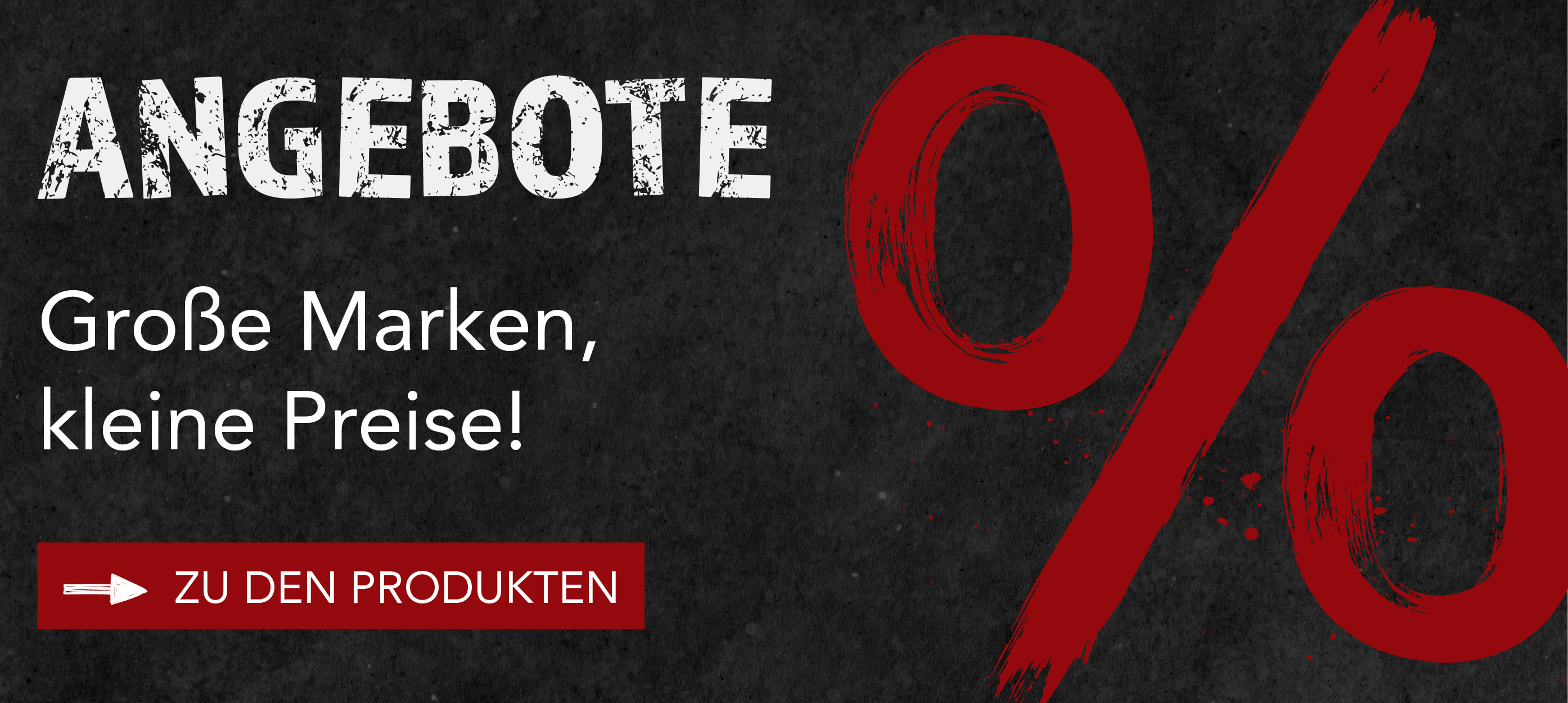 Angebots Banner