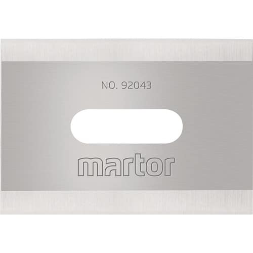 MARTOR Industrieklinge Nr.92043 L.26mm B.18,5mm S.0,4mm 10St./Spender MARTOR