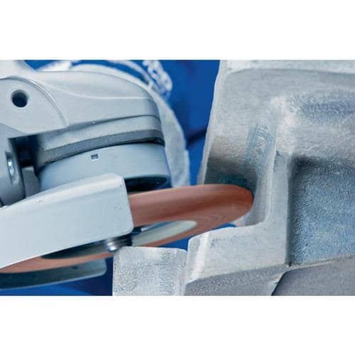 PFERD TOOLS Fächerscheibe POLIFAN® A SGP CURVE ALU D.125mm K.40 Korund A-COOL Ausf.L PFERD