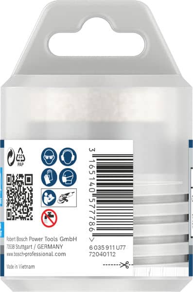 BOSCH Diamanttrockenbohrer Dry Speed Best for Ceramic, 55 x 35 mm
