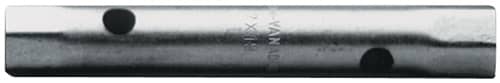 TECWERK Rohrsteckschlüssel SW 8x9mm L.100mm Bohrungs-D.6,5mm verchr.TECWERK