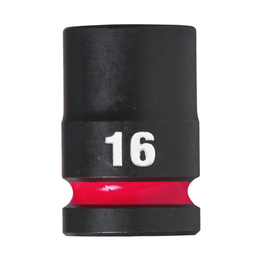 MILWAUKEE 16 x 38 mm SHOCKWAVE Schlagnuss 1/2" kurz