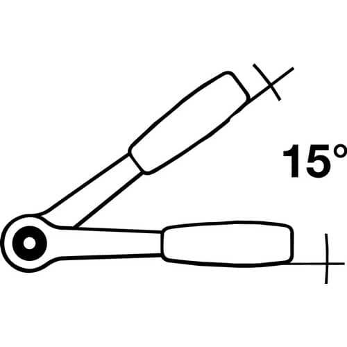 WERA Ringmaulschlüssel-Satz 6003 Joker 5-tlg.SW 8-19mm Form A leg.WS WERA