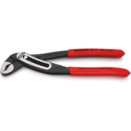 KNIPEX Wasserpumpenzange Alligator® L.180mm Spann-W.36mm pol.Ku.-Überzug KNIPEX