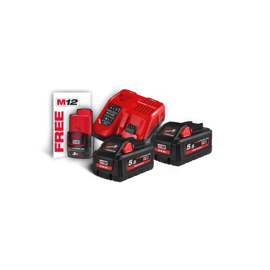 MILWAUKEE 18V Starterset M18HNRG-552