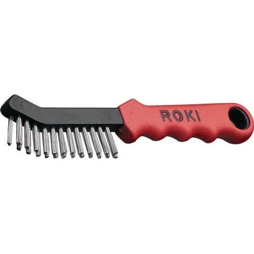 LESSMANN Drahtbürste ROKI® L.225mm 0,35mm STA 2-reihig LESSMANN