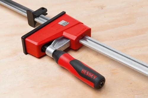 BESSEY Korpuszwinge KRE Spann-W.1250mm A.95mm Spreiz-W.min./max.255/1355mm BESSEY