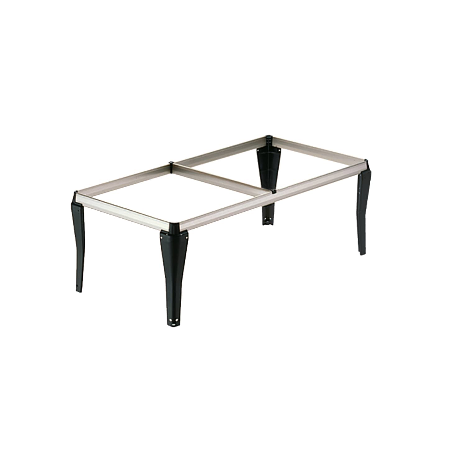 HETTICH Steckbarer Hängerahmen Schreibtischunterschrank, schwarz, 510x244x350 mm, 9039924