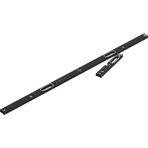 STABILA Wasserwaagen-Set 196-2 Dark Shadow 2-tlg 183 cm | 40 cm