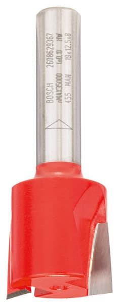 BOSCH Scharniernutfräser, 8 mm, D1 19 mm, L 12,5 mm, G 51 mm