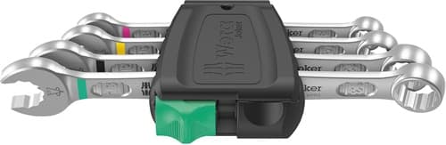WERA Ringmaulschlüssel-Satz 6003 Joker 4-tlg.SW 8-13mm Form A leg.WS WERA