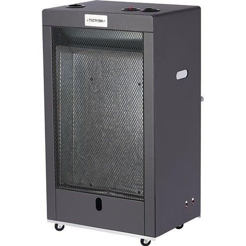TECWERK Gasheizer Blue Flame 2,1-4,2 kW TECWERK