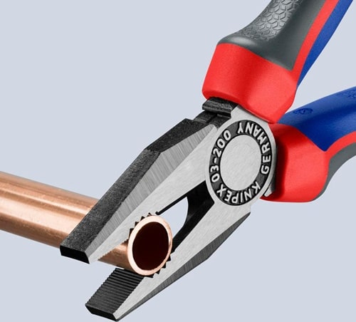 KNIPEX Kombizange L.200mm pol.Comfort-Griff KNIPEX
