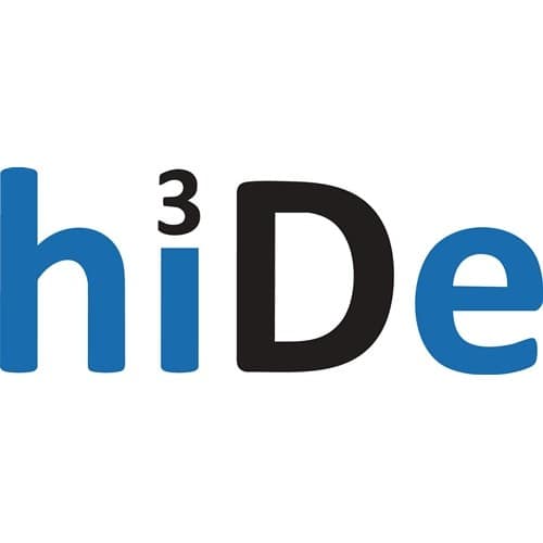 BSW verdecktl.Objektband Hide 3D130-80 ma schwarz Bandhöhe 130mm Bel.-W.80kg BSW