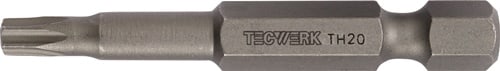 TECWERK Bit 1/4 Zoll T 25 L.50mm m.Bohr.TECWERK