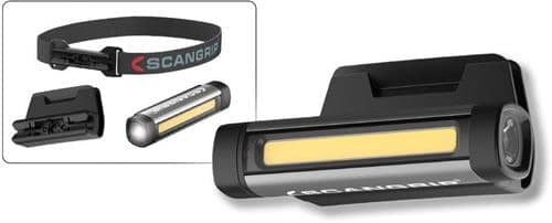 LED-Taschenlampe Li-Ion SCANGRIP