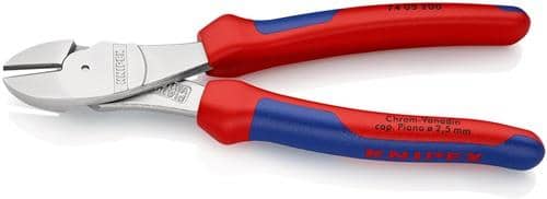 KNIPEX Kraftseitenschneider L.200mm Form 0 Comfort-Griff KNIPEX