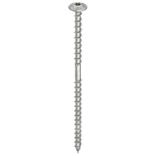 HECO TOPIX-plus T Solar A2 8,0 x 180, Tellerkopf, T-Drive, UK-Gewinde, blank, gleitbeschichtet