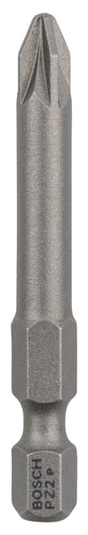 BOSCH Schrauberbit Extra-Hart PZ 2, 49 mm, 25er-Pack