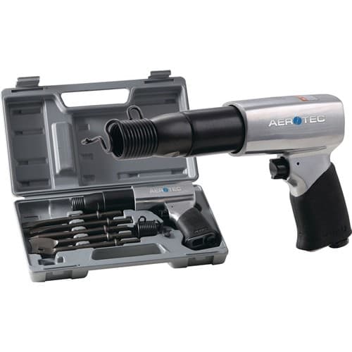 AEROTEC Druckluftmeißelhammer STX II 3200min-¹ 11mm 6-KT 9 J AEROTEC