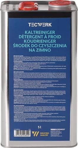 TECWERK Kaltreiniger 5l Kanister TECWERK