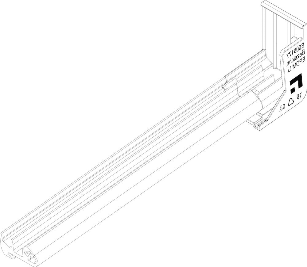 GUTMANN Dichtset BF-Z 40, 300 mm, EPDM