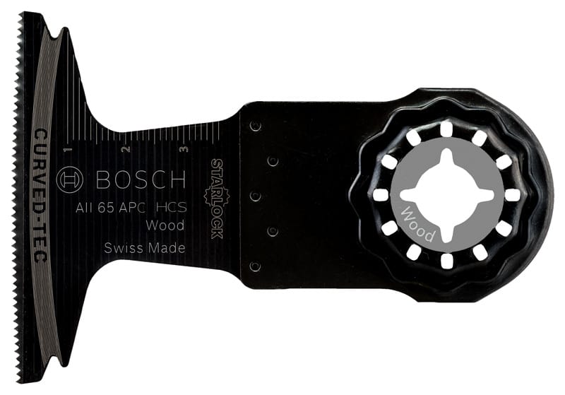 BOSCH HCS Tauchsägeblatt AII 65 APC Wood, 40 x 65 mm, 1er-Pack