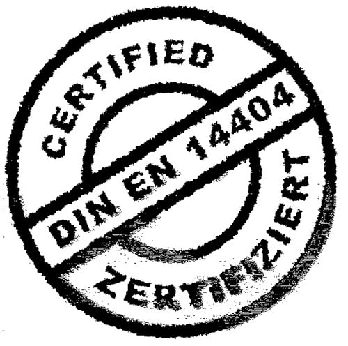 KRONEN-HANSA Gelenkknieschoner DIN/EN14404 universal orange