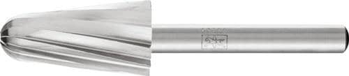 PFERD TOOLS Frässtift L1630 D.16mm Kopf-L.30mm Schaft-D.6mm HSS Verz.ALU PFERD
