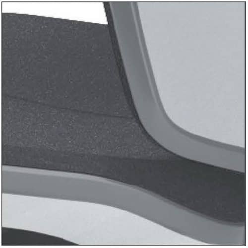 Arbeitsdrehstuhl Neon Bodengleiter + Aufstiegshilfe 590-870 mm BIMOS