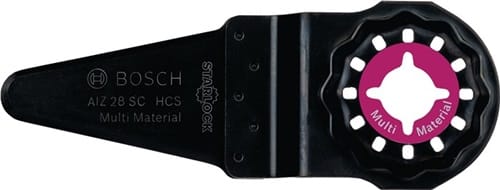 BOSCH Universalfugenschneider AIZ 28 SC L.40mm B.28mm HCS Starlock BOSCH